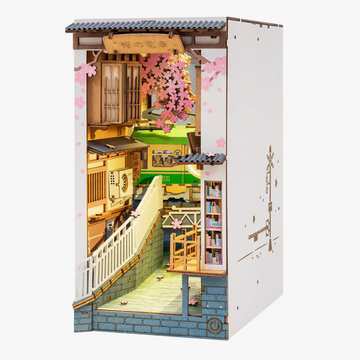 Sakura Densya DIY Miniature House Book Nook Kit