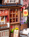 Sakura Wine Alley DIY Miniature House Book Nook Kit