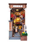 Sakura Wine Alley DIY Miniature House Book Nook Kit