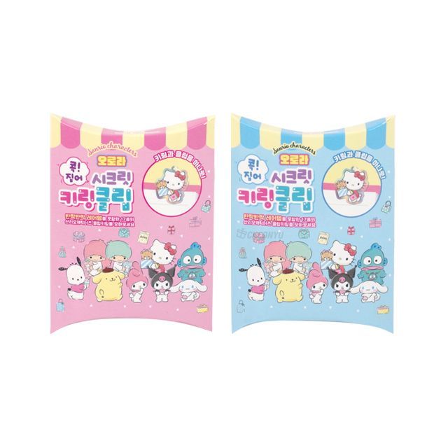 Sanrio Aurora Keyring Charm Blind Box
