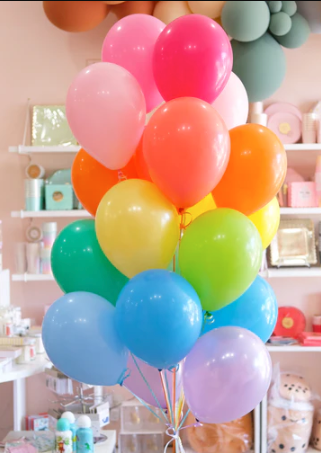 Balloon Set - make your own latex balloon bouquet!