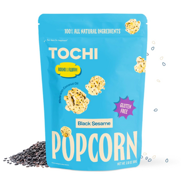 Tochi Black Sesame Popcorn
