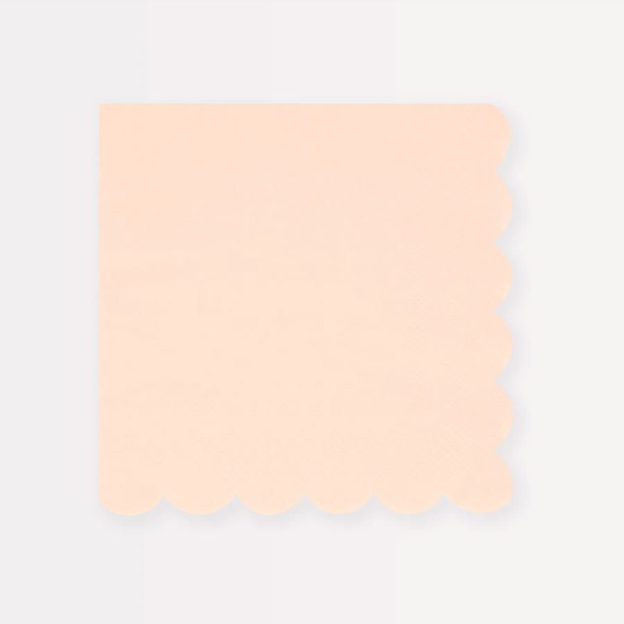 Blush Pink Small Napkins