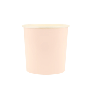 Blush Pink Tumbler Cups
