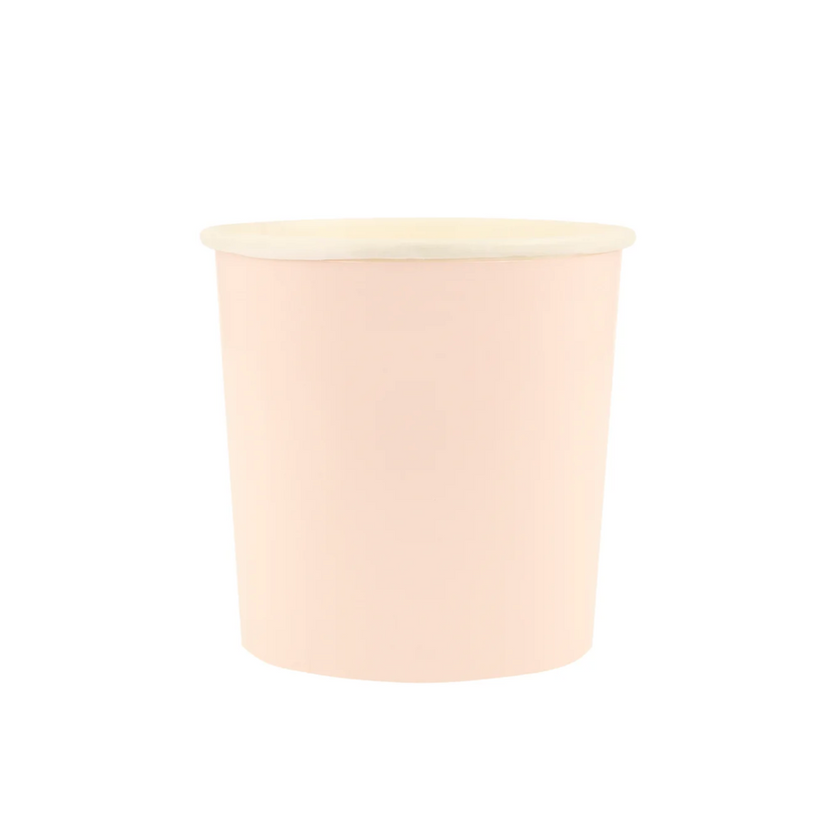 Blush Pink Tumbler Cups