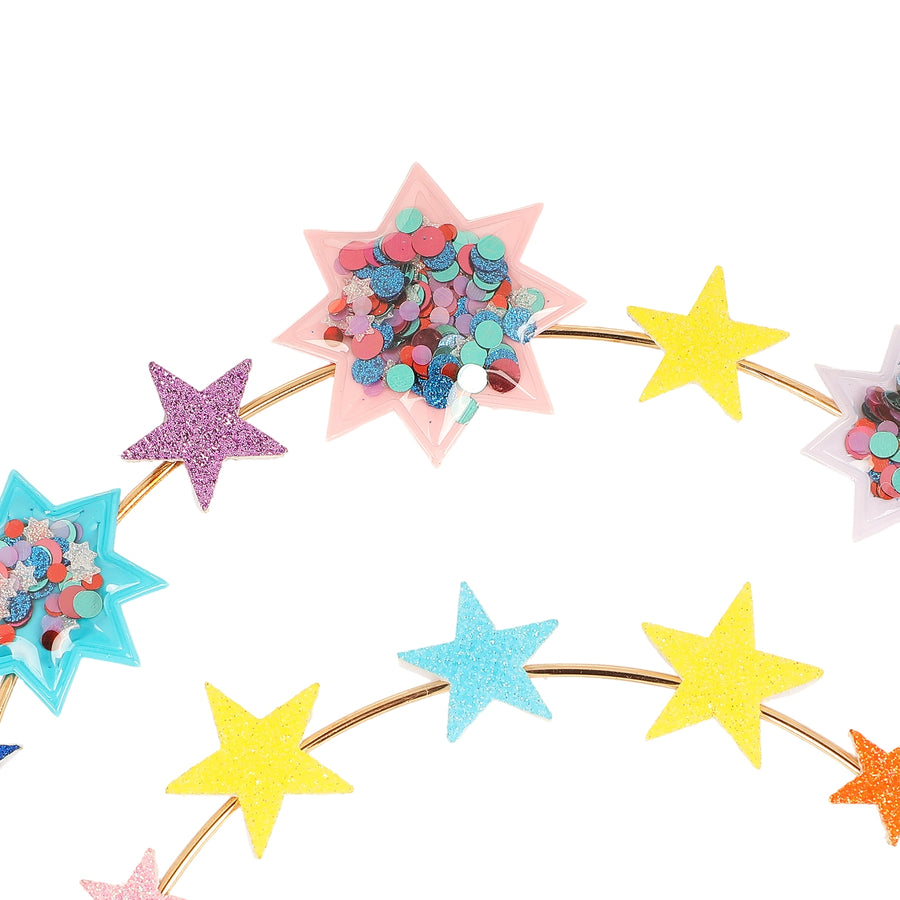 Seeing Stars Confetti Headband