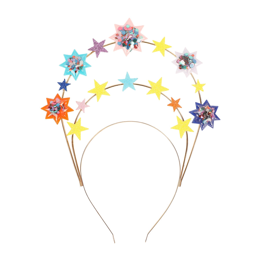 Seeing Stars Confetti Headband