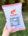 The back of the dog toy with nutrition facts