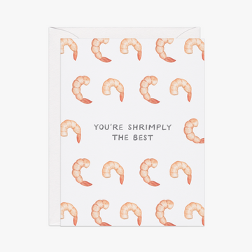 Shrimply The Best Card