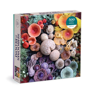 Shrooms in Bloom Puzzle 500 pcs