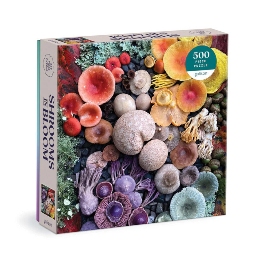 Shrooms in Bloom Puzzle 500 pcs