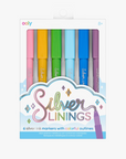 Silver Linings Outline Markers