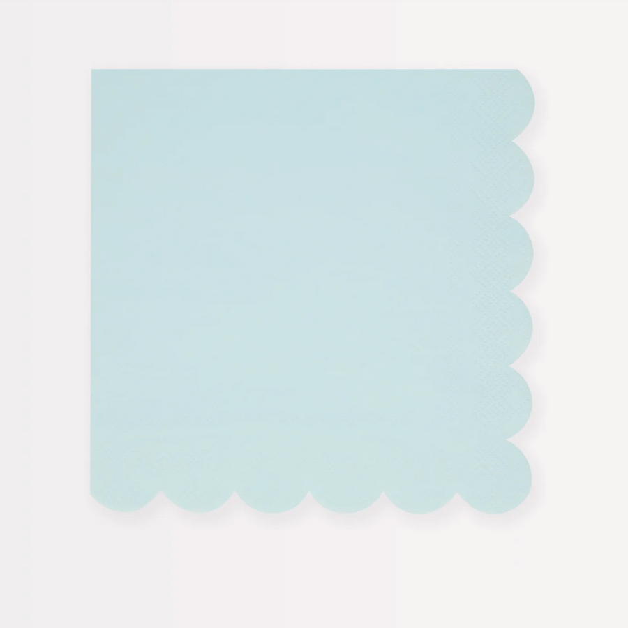 Sky Blue Small Napkins