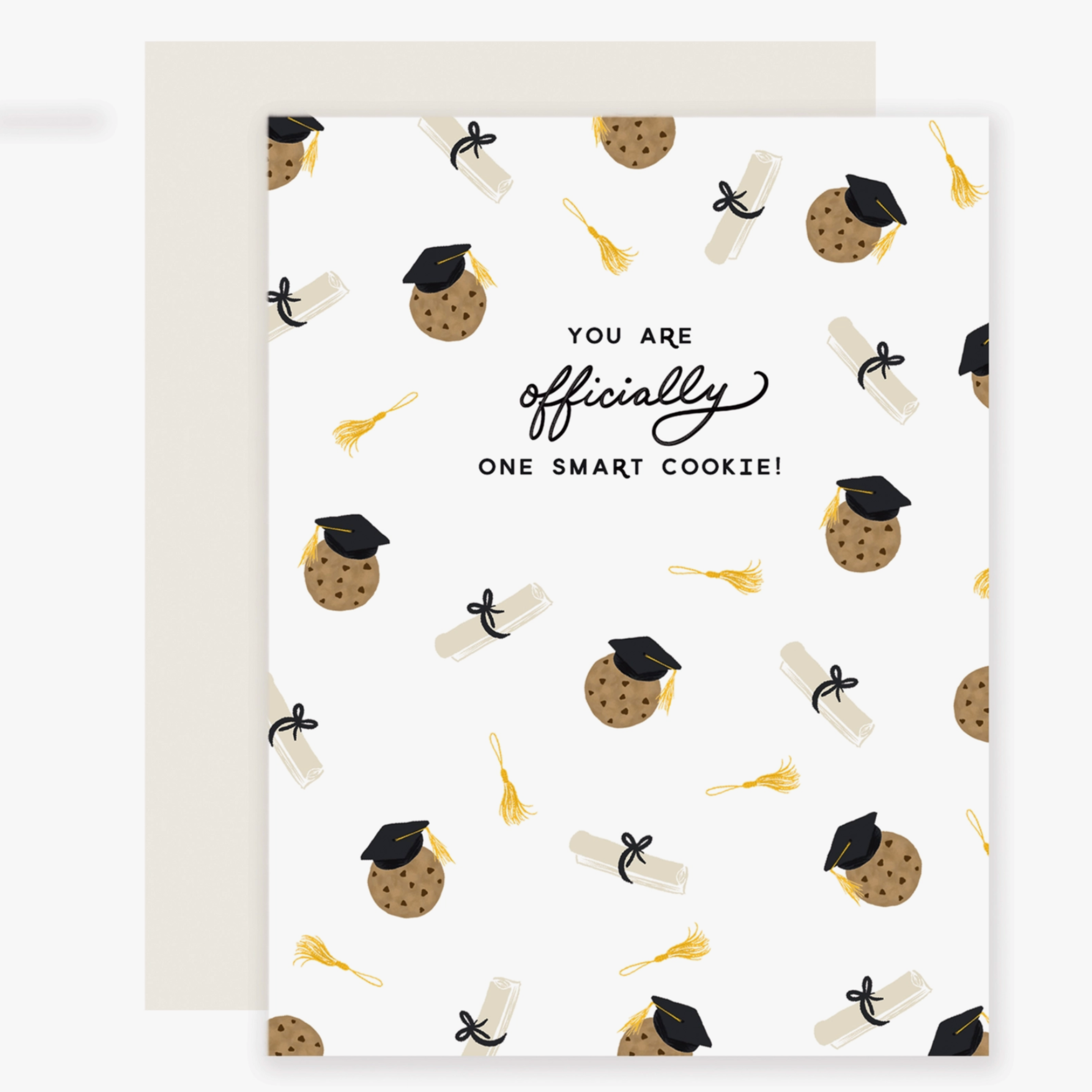 Smart Cookie Graduation Card