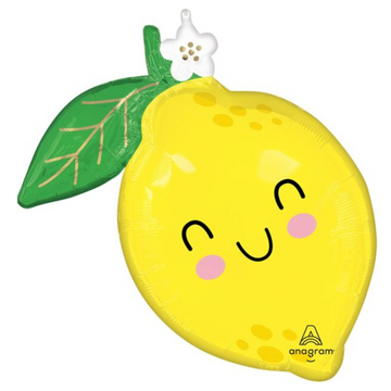 Smiley Lemon Balloon
