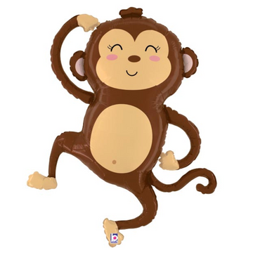 Smiling Jungle Monkey Balloon