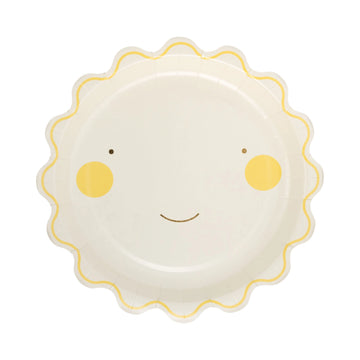 Smiling Sun Plates