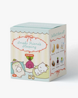 blind box packaging featuring sleeping smoko friend characters, on white background