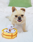 Soup Dumplings Interactive Dog Toy