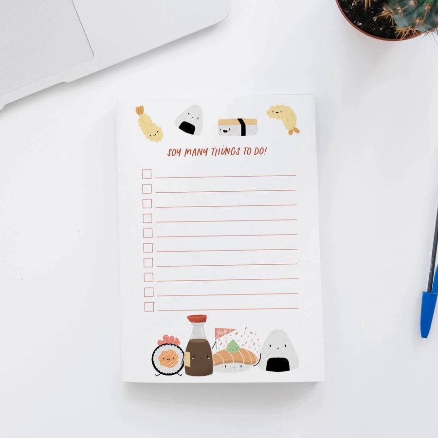 Soy Many Things Notepad