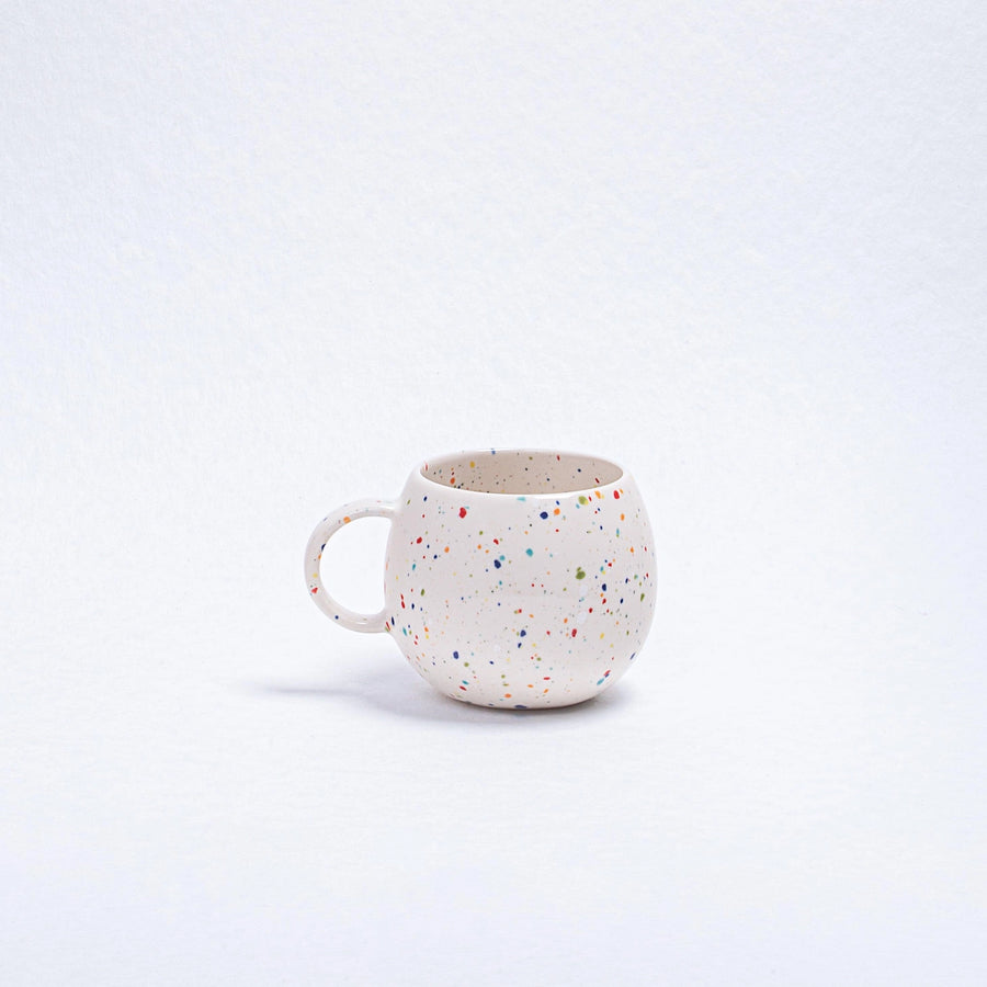 Speckled Ceramic Ball Mug