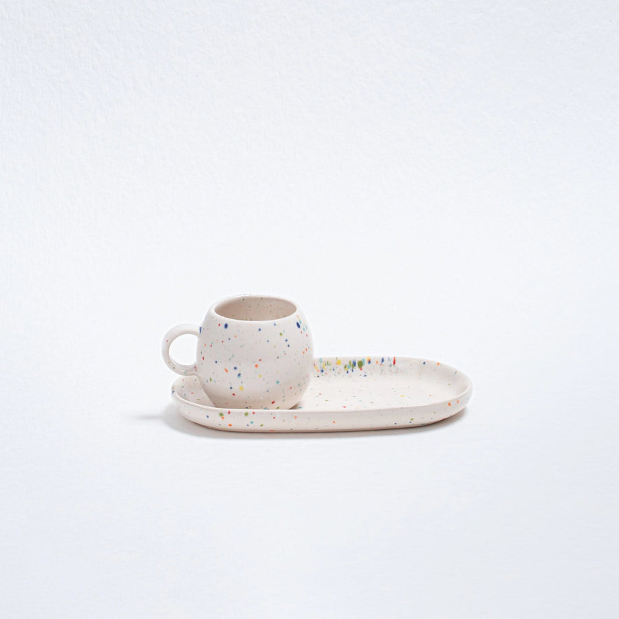 Speckled Ceramic Mini Tray