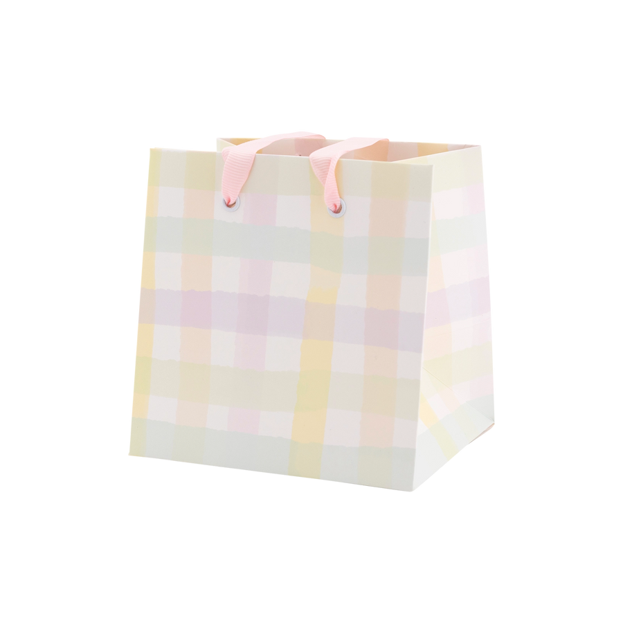 Spring Checker Gift Bags