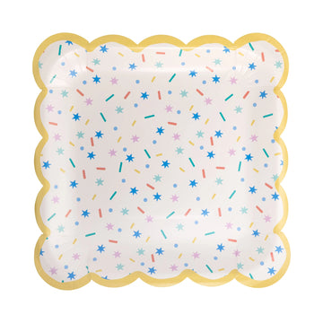 Sprinkles Plates