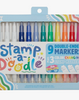 Stamp-a-Doodle Double Ended Markers