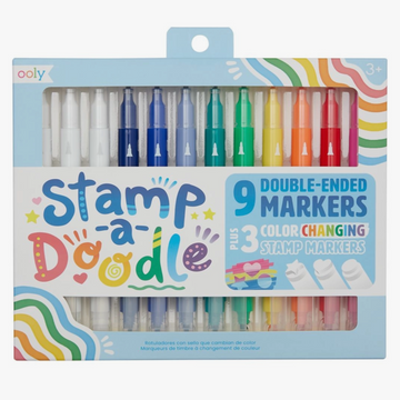Stamp-a-Doodle Double Ended Markers