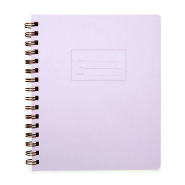 Standard Notebook Lilac Sketch