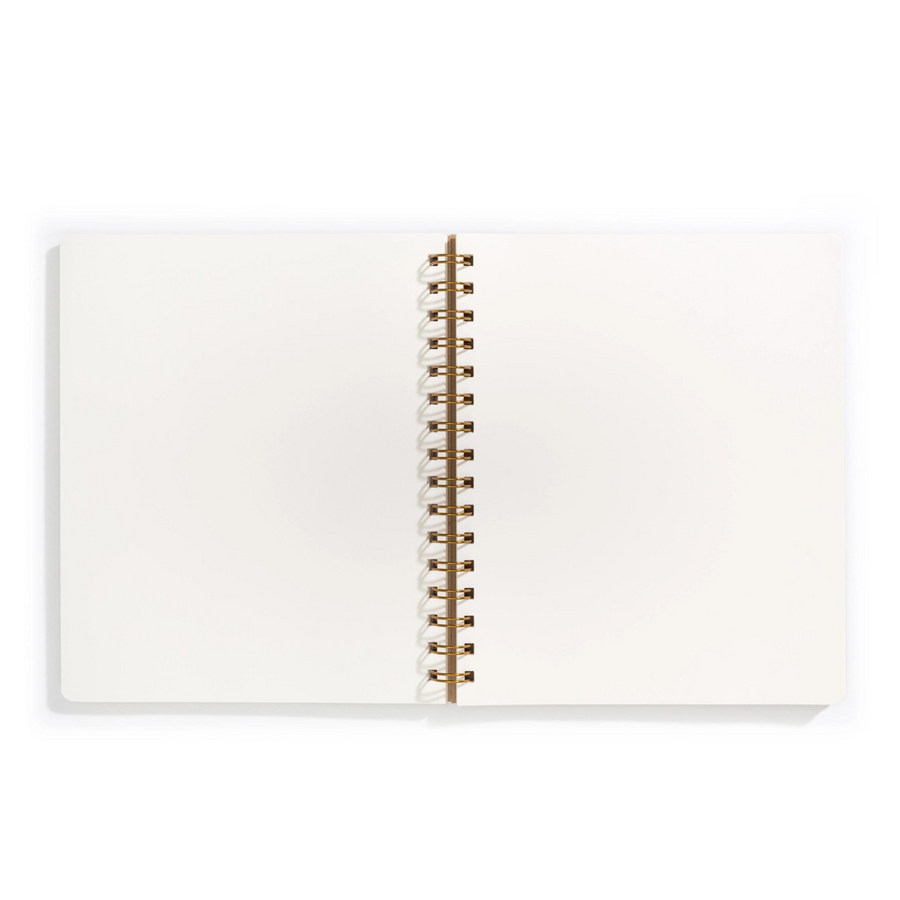 Standard Notebook Lilac Sketch