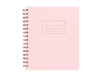 Standard Notebook Pink Lemonade Lined