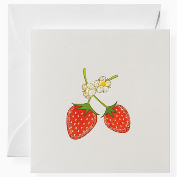 Strawberry Mini Card