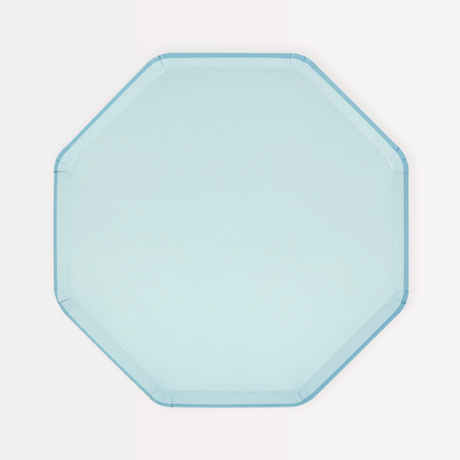 Summer Sky Blue Side Plates