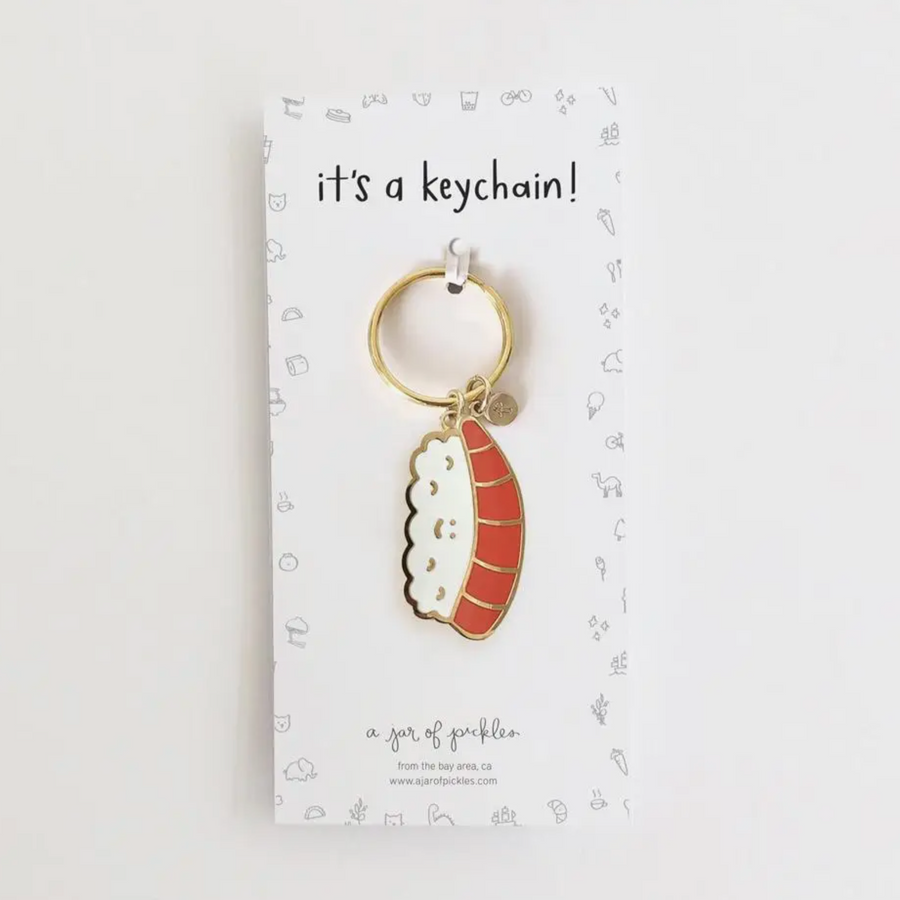 Sushi Keychain
