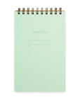 Task Pad Notebook - Mint