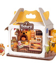 Teddy's Breadbox DIY Miniature House Kit