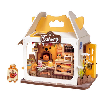Teddy's Breadbox DIY Miniature House Kit