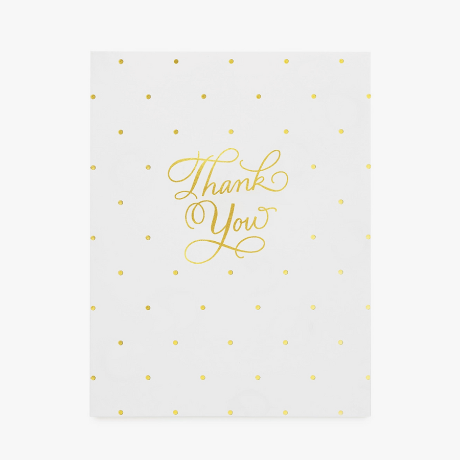 Thank You Boxed Card Set