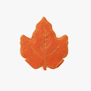 Thanksgiving Maple Leaf Napkins