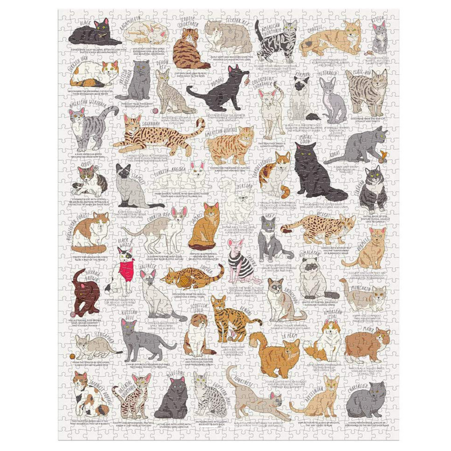The Cat Lover's 1000 Piece Puzzle