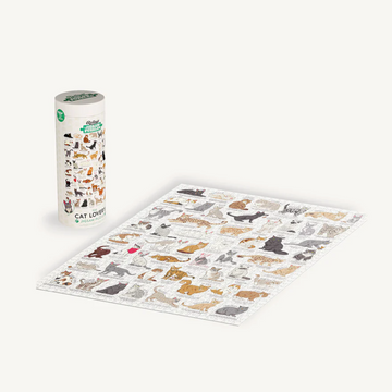 The Cat Lover's 1000 Piece Puzzle