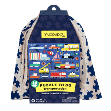 Transportation Puzzle To Go