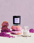 Ube Wood Wick Candle