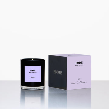 Ube Wood Wick Candle