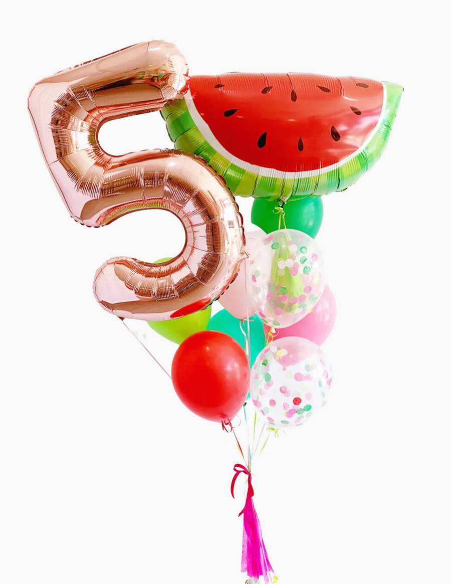 Watermelon Birthday Balloongram