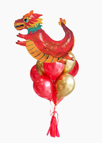 Lucky Dragon Balloon Bouquet