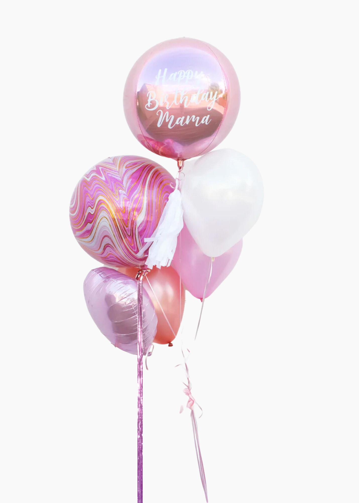 Custom Marble Balloongram