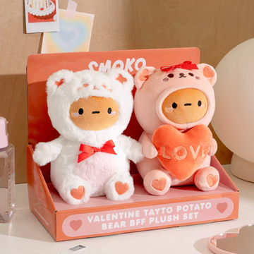 Valentine Tayto Potato Bear BFF Plush Set